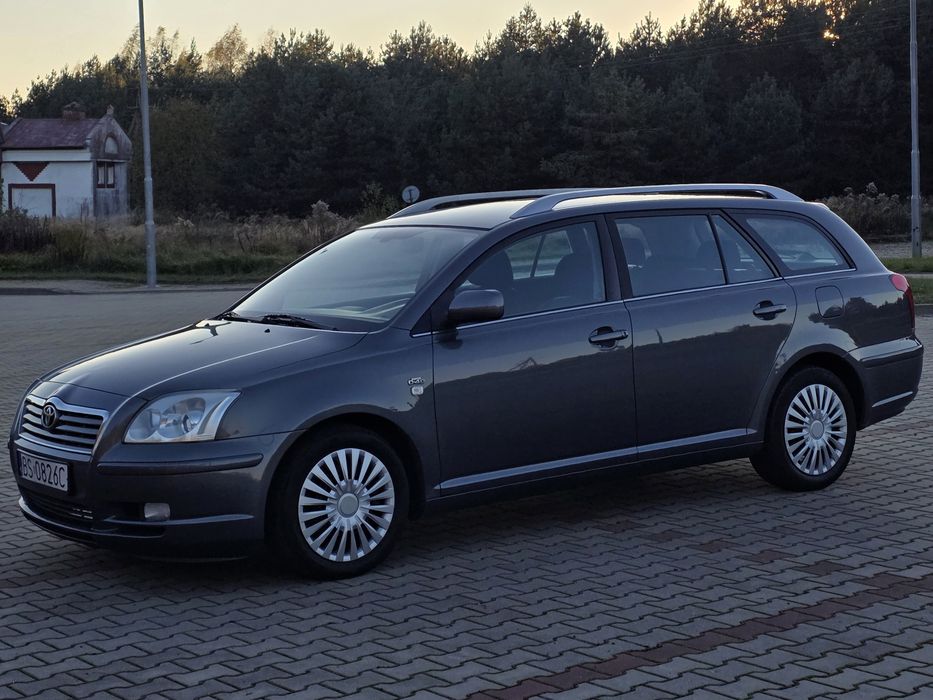 Toyota Avensis 2.0 Diesel Zadbana!