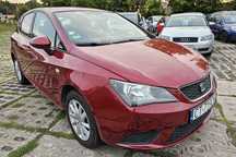 SEAT IBIZA lift 2012 rok 4 cylindery ZAREJESTROWANY 183700 km KLIMA