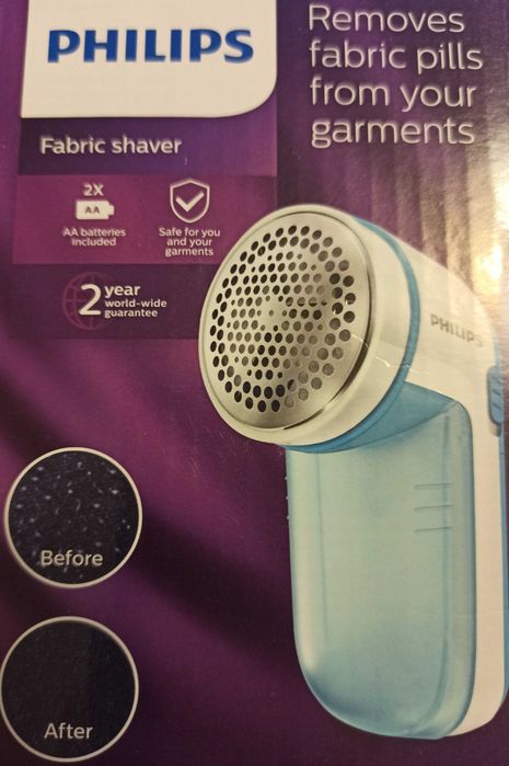 Машинка триммер для видалення катишок Philips GC026 Нова