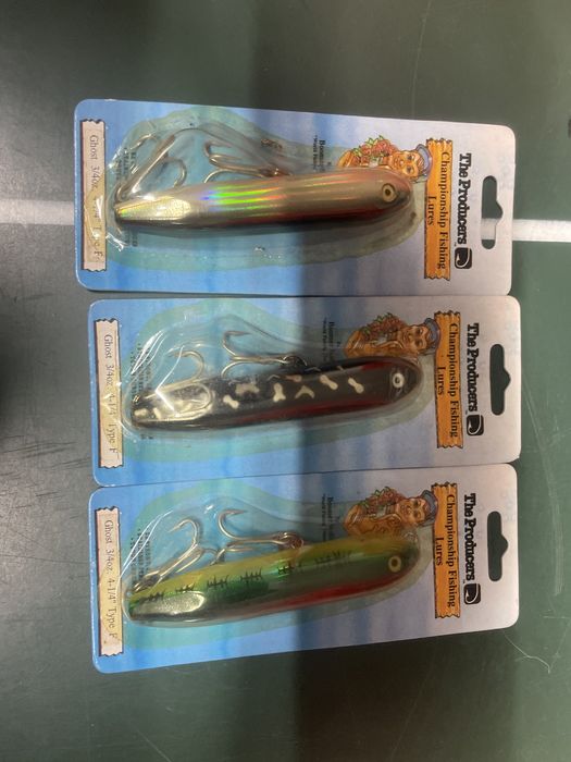 Amostras de pesca marca producers modelo ghost