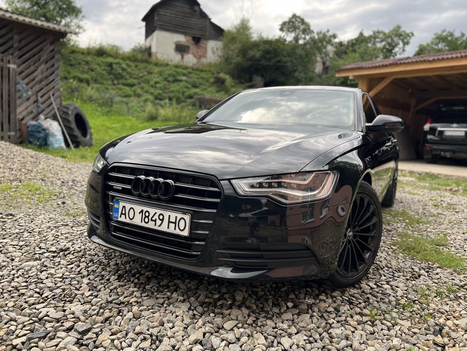 Audi a6 c7 седан