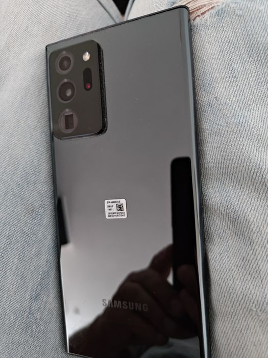 Samsung Galaxy Note 20 Ultra 5G. 12/256 GB