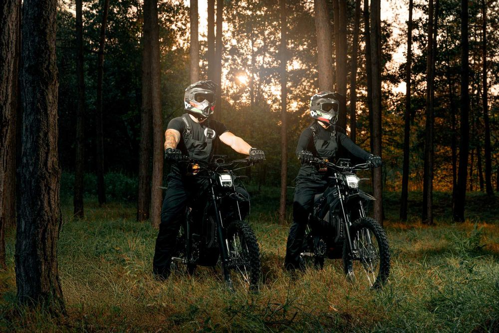 SURRON ULTRA, LIGHT BEE, TALARIA cross, rower elektryczny na wynajem