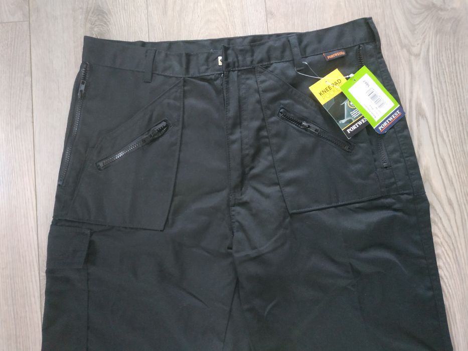 Трекинговые тактические рабочие штаны карго Portwest W38 L32