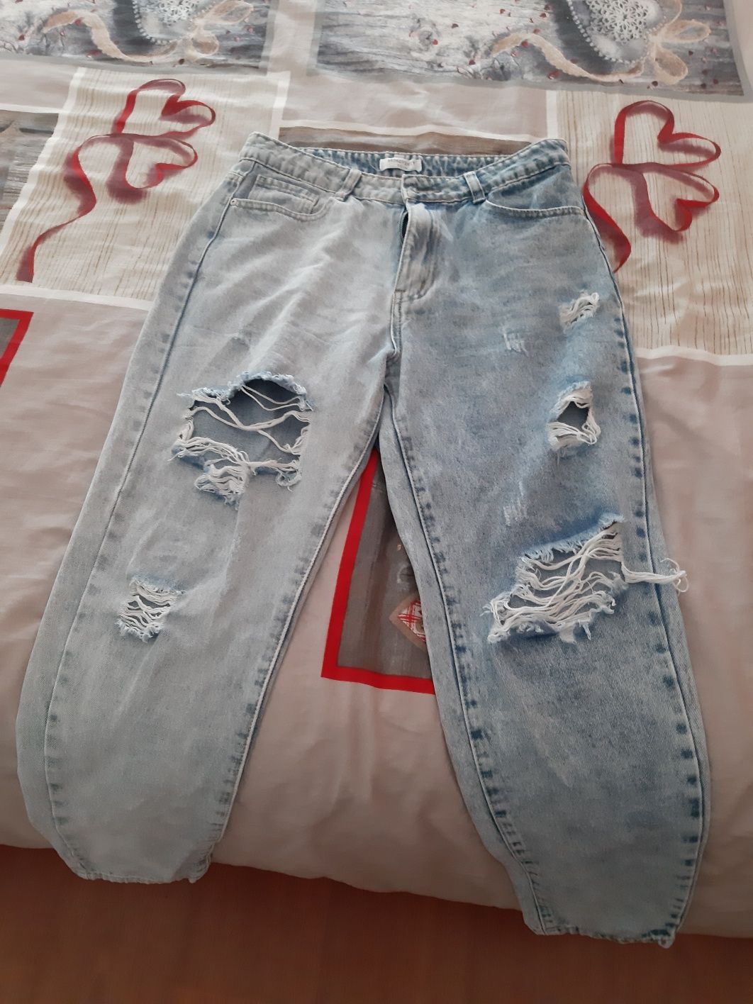 Jeans rasgadas TM 38