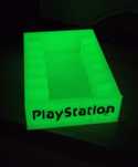 PSX 1 - 2 memory card Holder Glow PLA