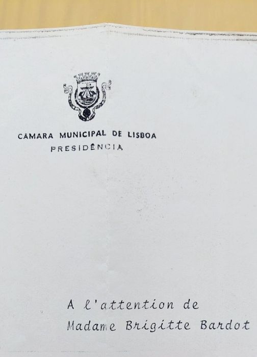 Carta a Brigitte BARDOT