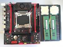 Qiyida X99 H9S - нова плата на C612 / 2680v4 / 2697v3 / 16gb / 32gb