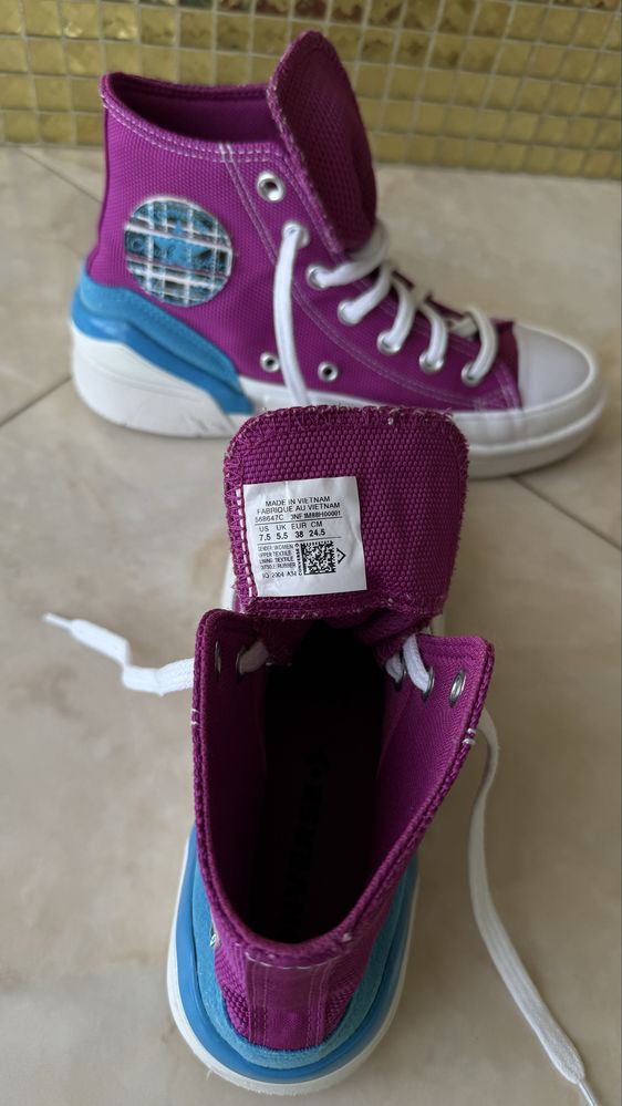 оригінал! кеди Converse US8, 38 розмір
