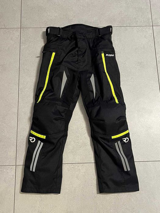 Dziecięce Spodnie Motocyklowe Tekstylne JUNIOR RIDA