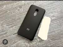 Чохол Soft touch для Xiaomi Redmi 5 Plus чорний