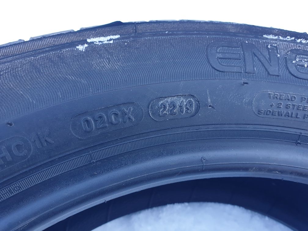 2424 DE04   Opony Michelin Energy Saver 195/55 R16 Dot 2019