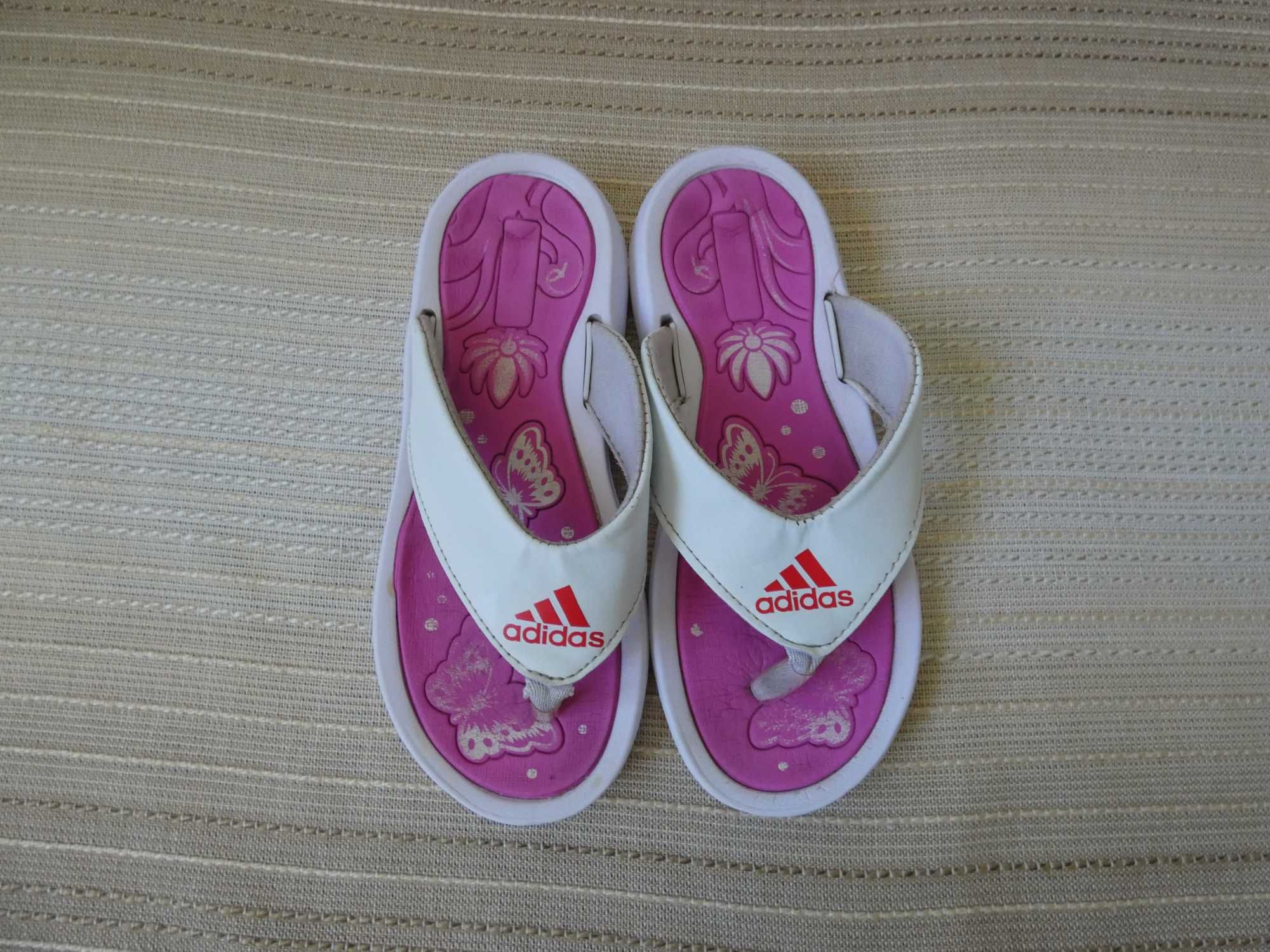 Klapki japonki Adidas rozm 36 - 22,5 cm