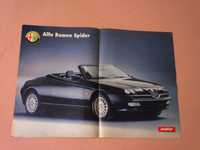 Alfa Romeo Spider - plakat, poster