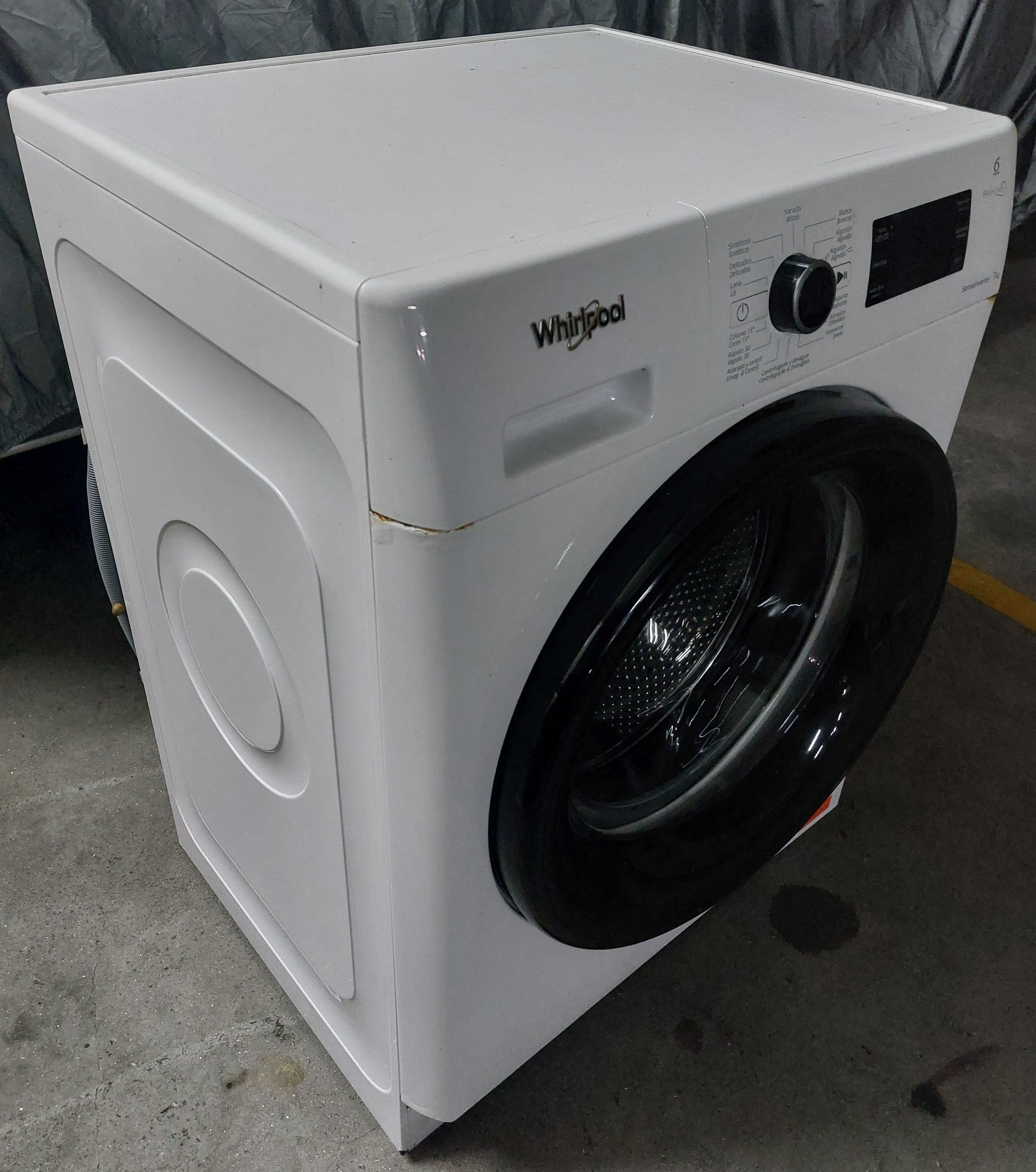 Avariada - Maq. Lavar Roupa WHIRLPOOL