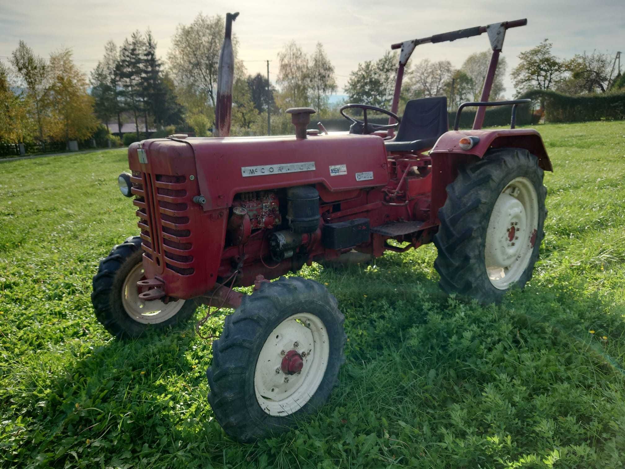 McCormick D-432 32KM