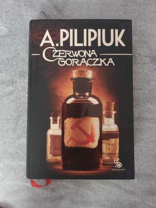 Czerwona Gorączka Andrzej Pilipiuk