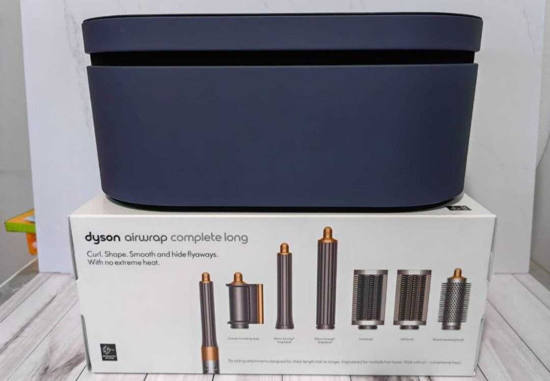 Фен-стайлер Dyson Airwrap Complete Long Nickel/Copper опт/дроп