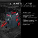 Wynajem/ Odkurzacz przemysłowy/Starmix isc l-1625/odkurzacz budowlany