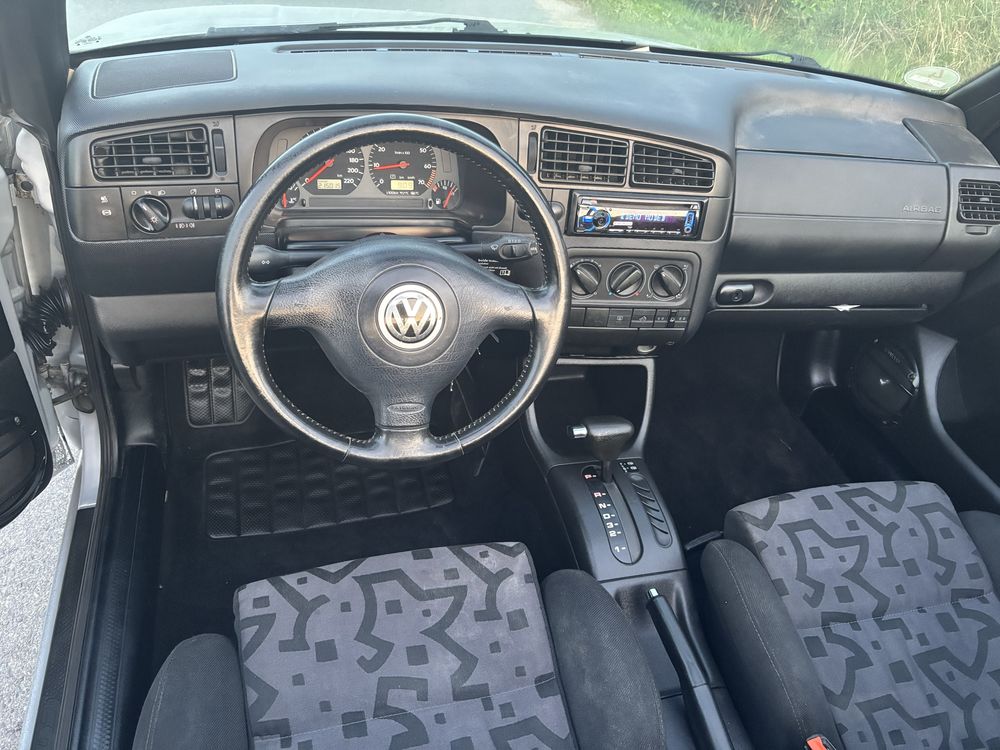 Golf 4 CABRIO Automat / zdrowy bez rdzy