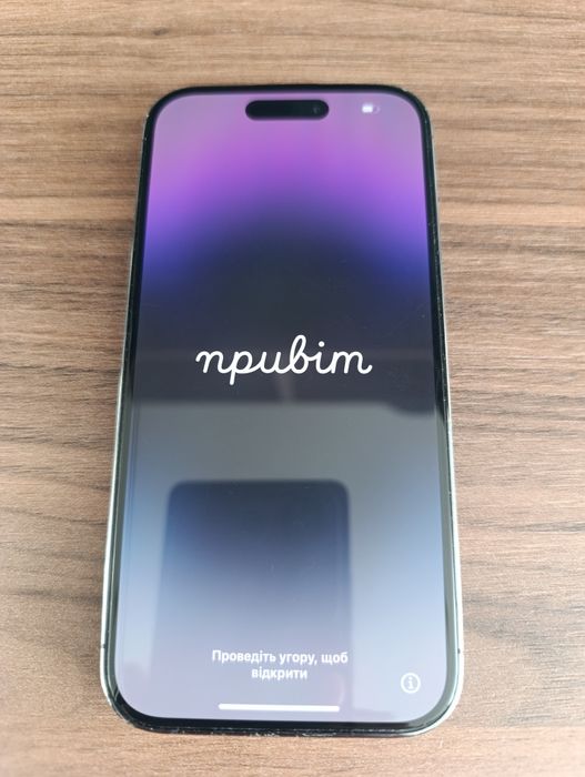 iPhone 14 pro 128gb е сім.