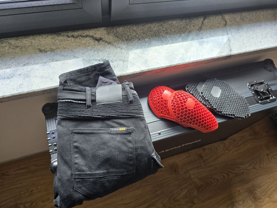 Nowe spodnie motocyklowe 34/34 Shima Giro 3.0