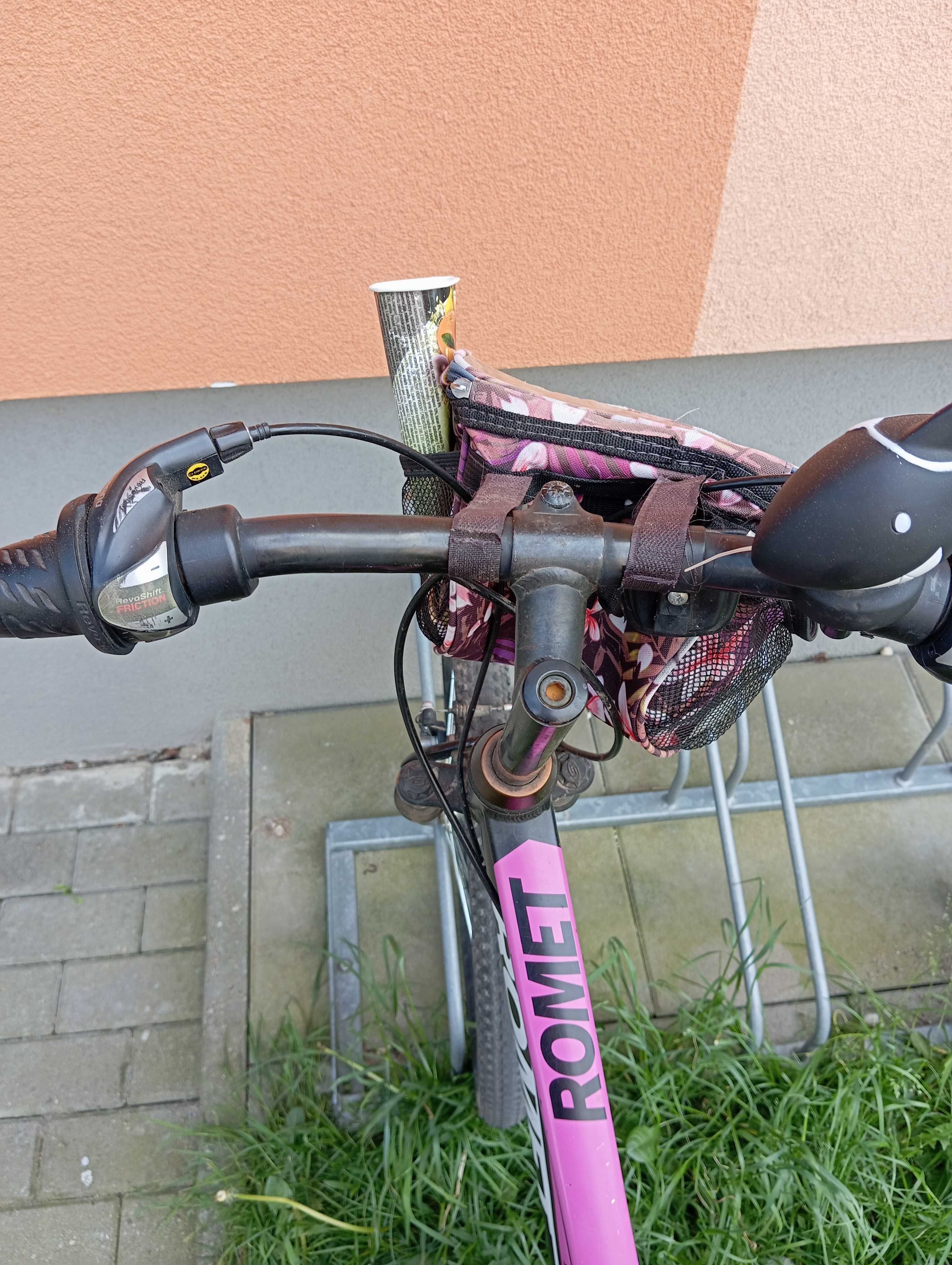 Rower dla dziewczynki Romet 24'