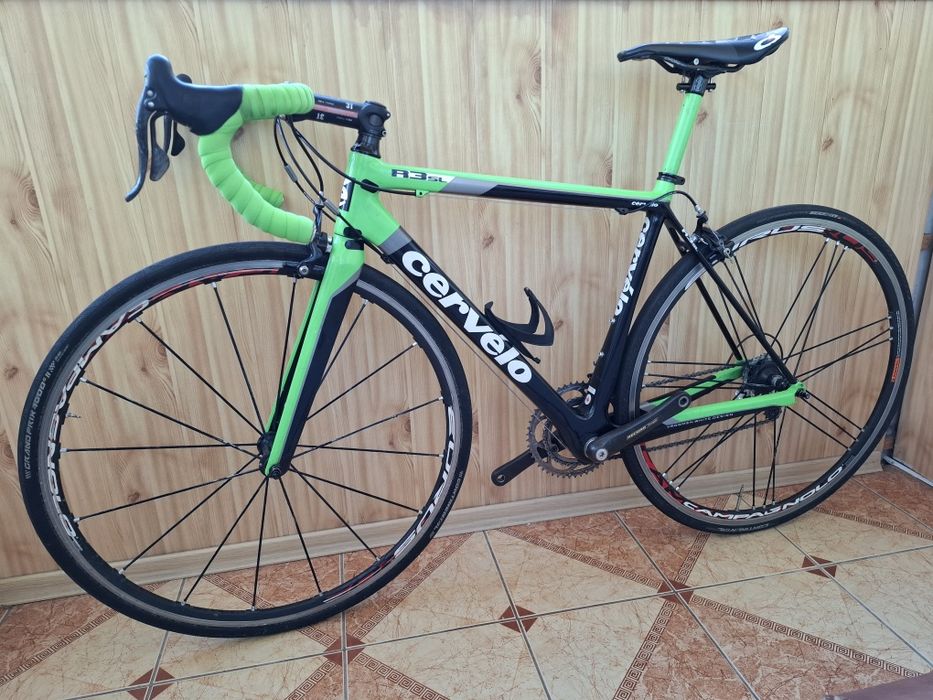 Карбоновий шоссер Cervelo R3 SL. ETT 515мм. 6,8кг!