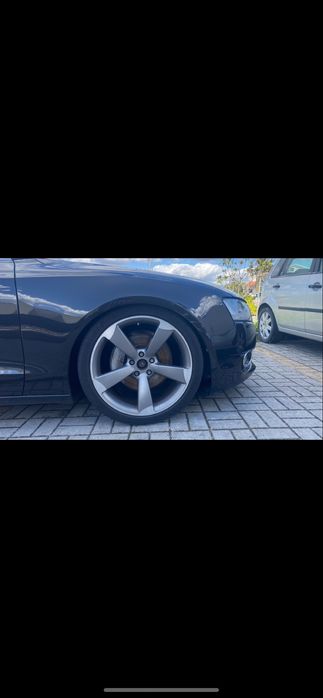 Molas de rebaixamento para Audi A5 3.0Tdi