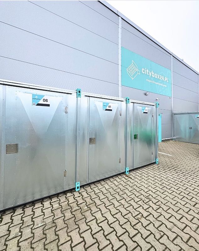 Magazyn Wynajem, monitoring, 24/7| CH Rondo Hakena |Citybox24.pl