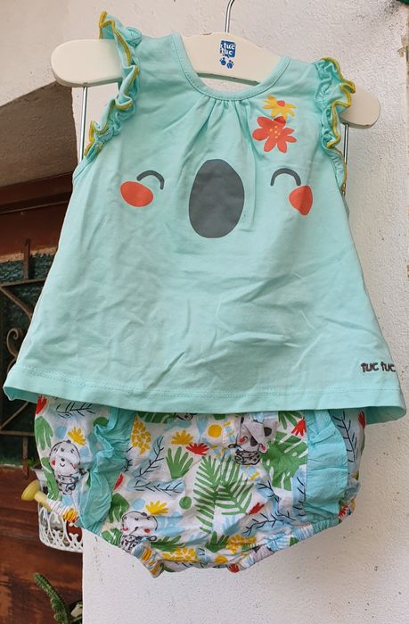 Conjunto bebé 6-9 meses