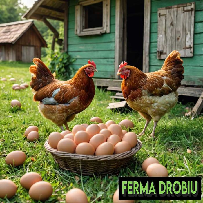 Młode kury z Jajkiem dowóz Gratis