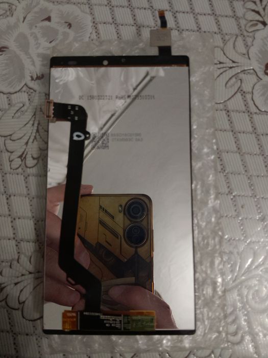 Дисплей LENOVO A7010 X3 Lite/Vibe K4 Note с чёрным тачскрином