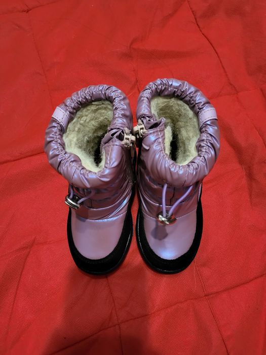 Чобітки дитячі зимові, 22 розмір.