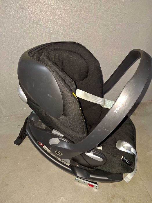 Cybex Cloud q com carro Cybex Balios M