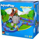 AquaPlay Tor wodny Kraina przygód pudełko,528x517 mm