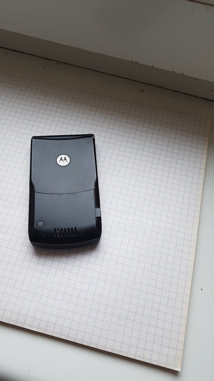 Motorola v3 dla Seniorów, bez simlocka