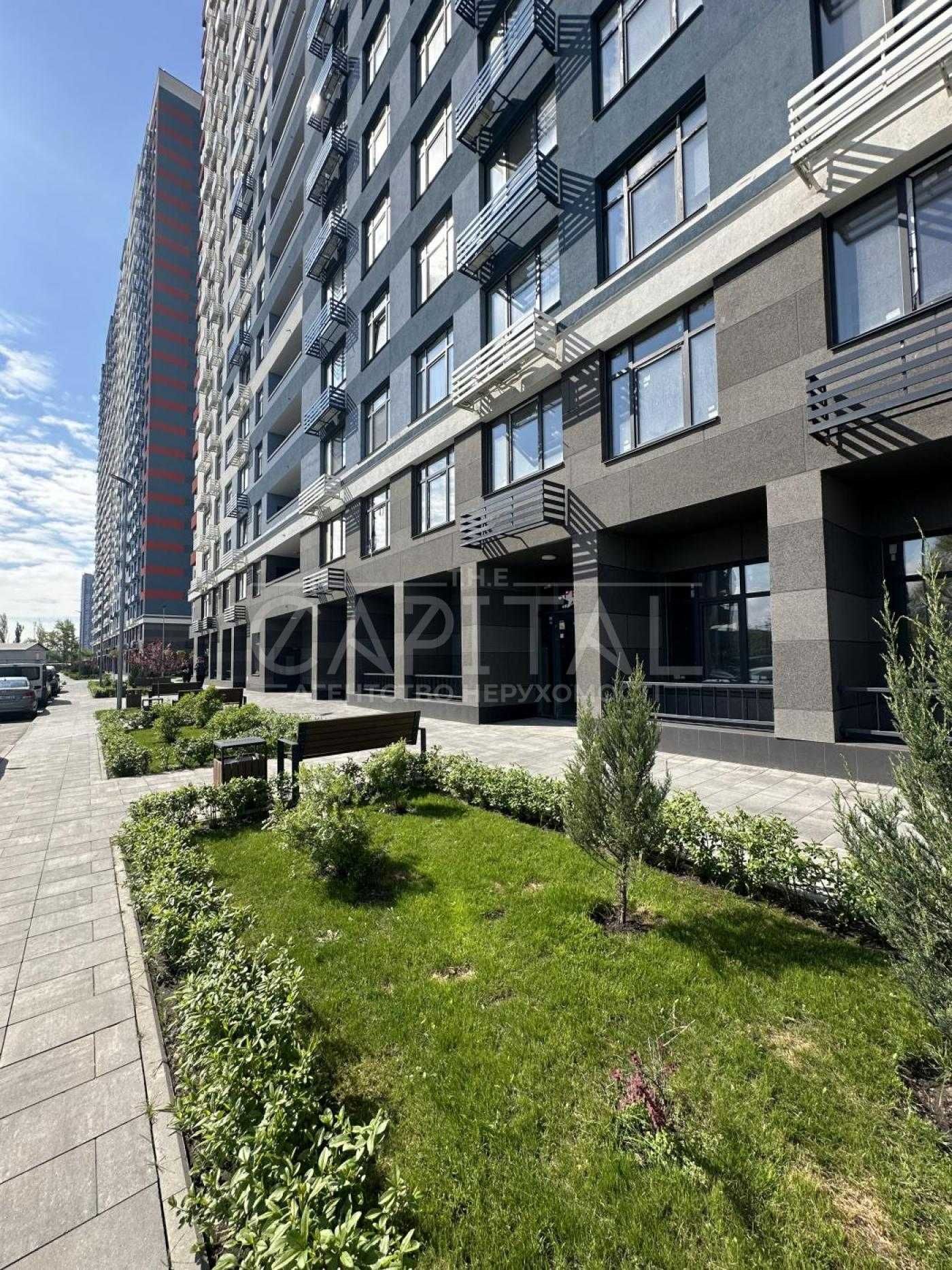 Аренда фасадного помещения, 202 м2, ЖК Галактика, Левобережная