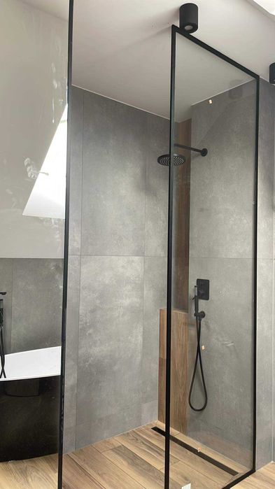 Tubądzin Płytka gresowa Epoxy Graphite 2 MAT 119,8x59,8 Gat.1