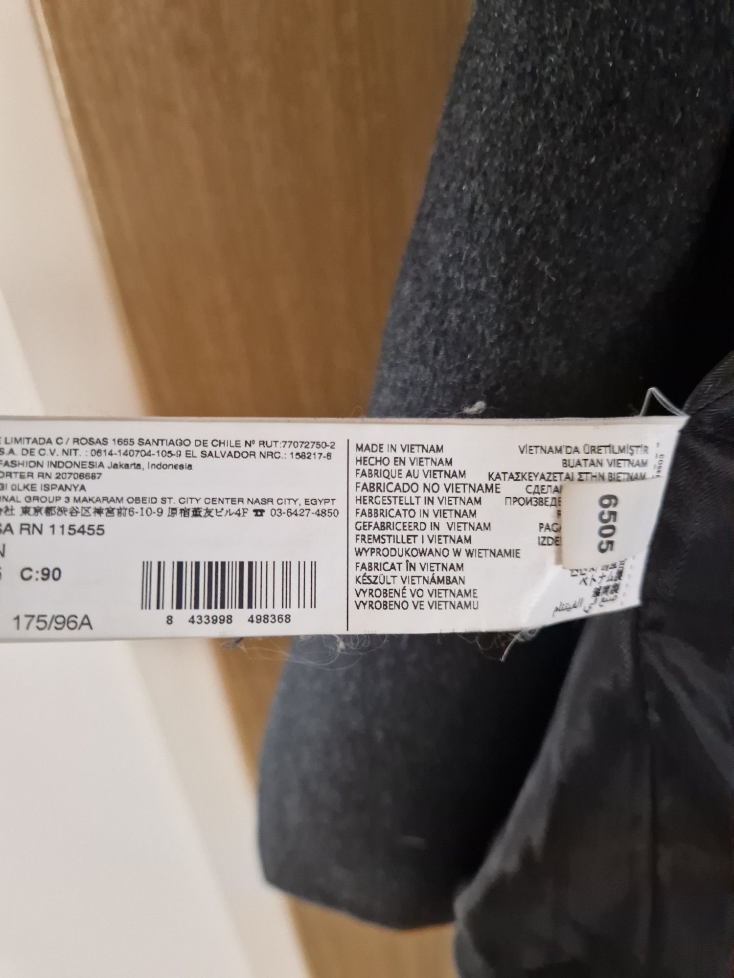 Plaszcz MNG przejsciowy