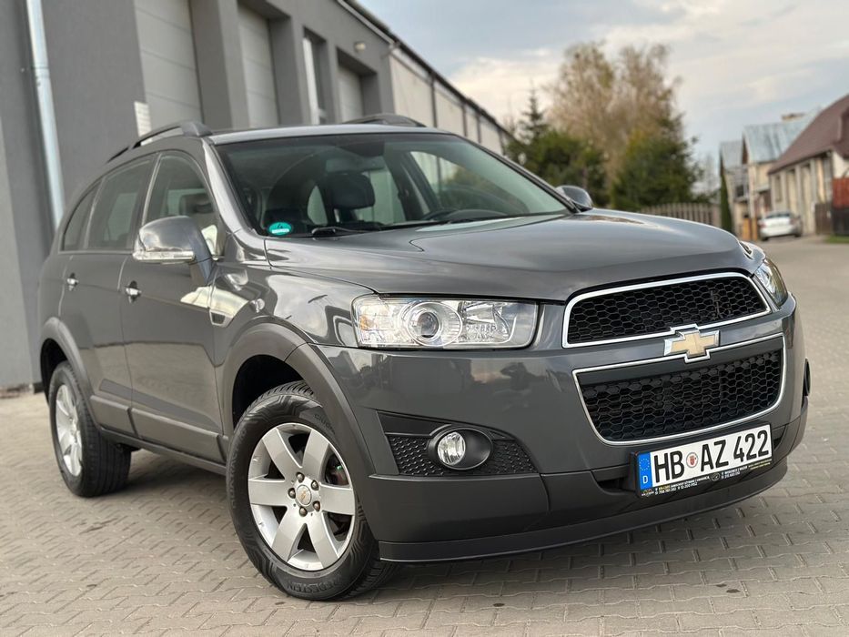 Chevrolet Captiva Lift #2.4 Benz #2012r #7 osobowy! Navi! Kamera! #Super stan!