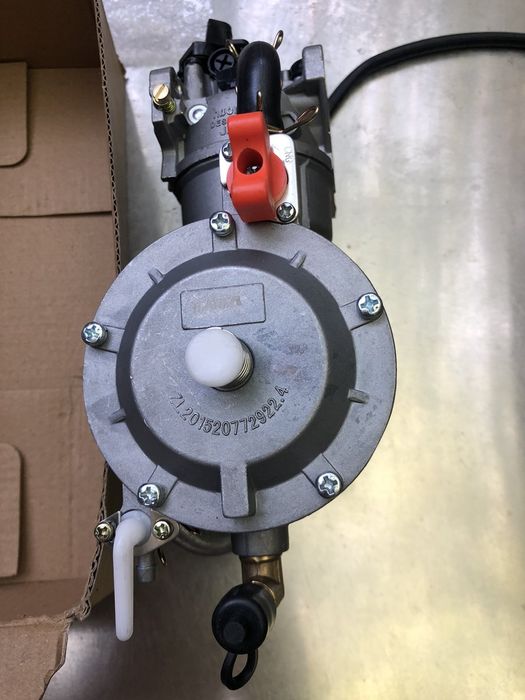 Карбюратор для газового генератора от 5 до 8 кВт