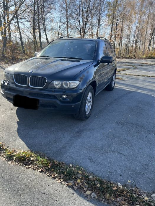 Бмв х5 е53 3.0 дизел.