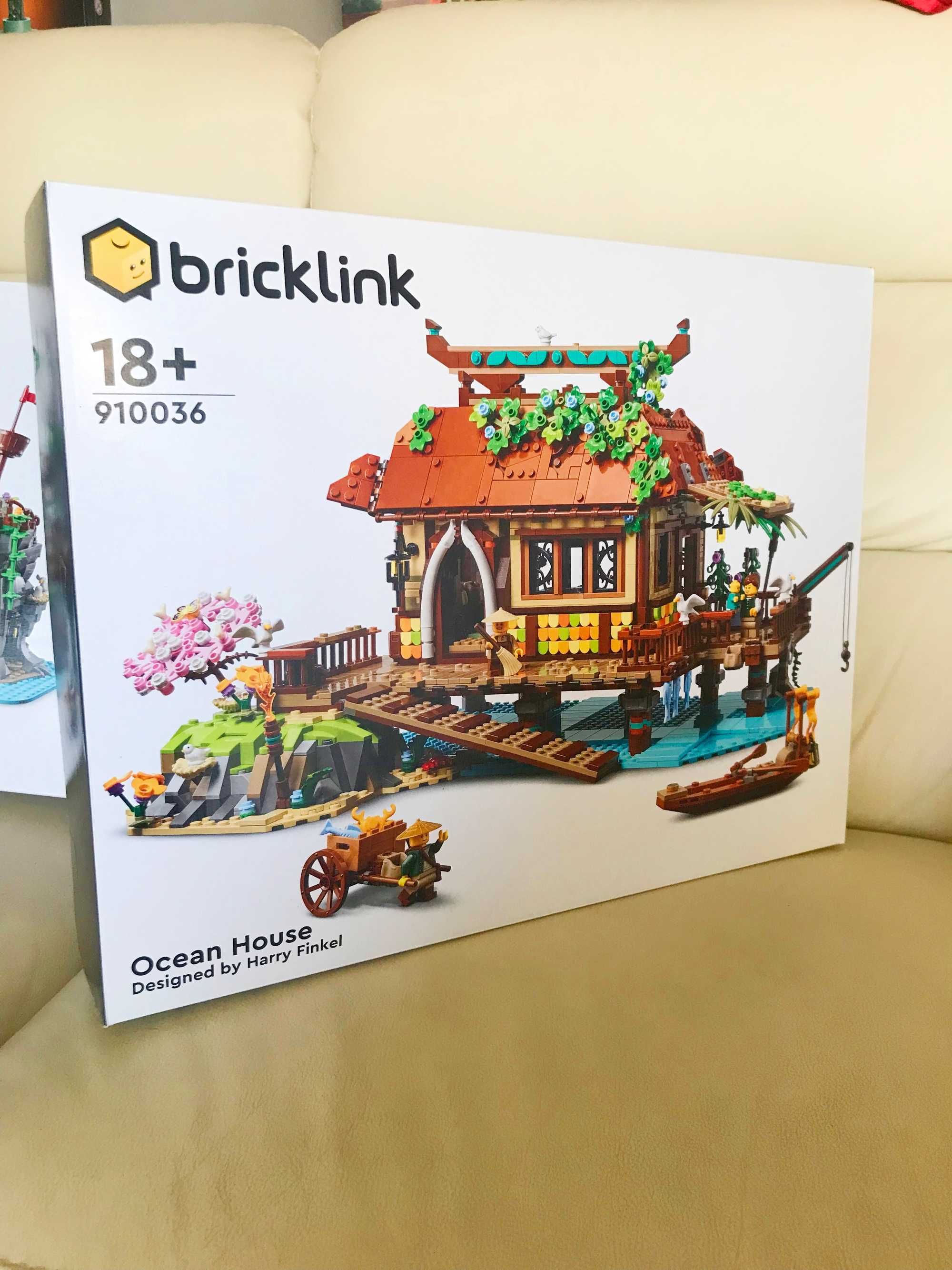 LEGO 910036 BrickLink Designer Program - Dom nad oceanem