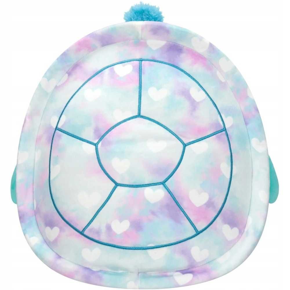 Squishmallows Walentynki Miękka Maskotka Pluszowa Żółw Cascade 14cm