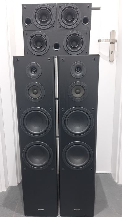 Pioneer S-ES3 TB Zestaw głośników stereo/kino domowe 5.0 NOWE