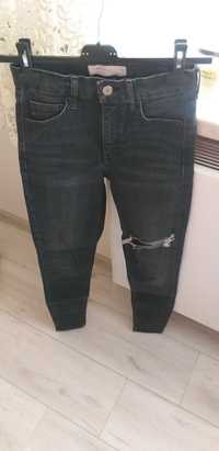 Nowe jeansy dziura topshop xs