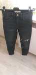 Nowe jeansy dziura topshop xs