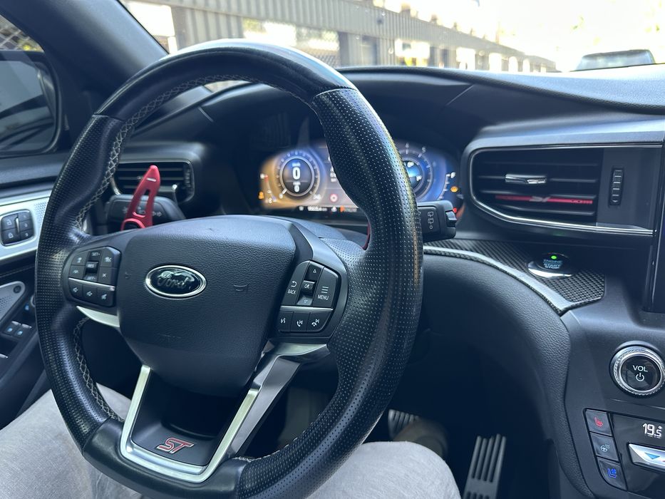 Форд Експлорер ST  Ford Explorer ST