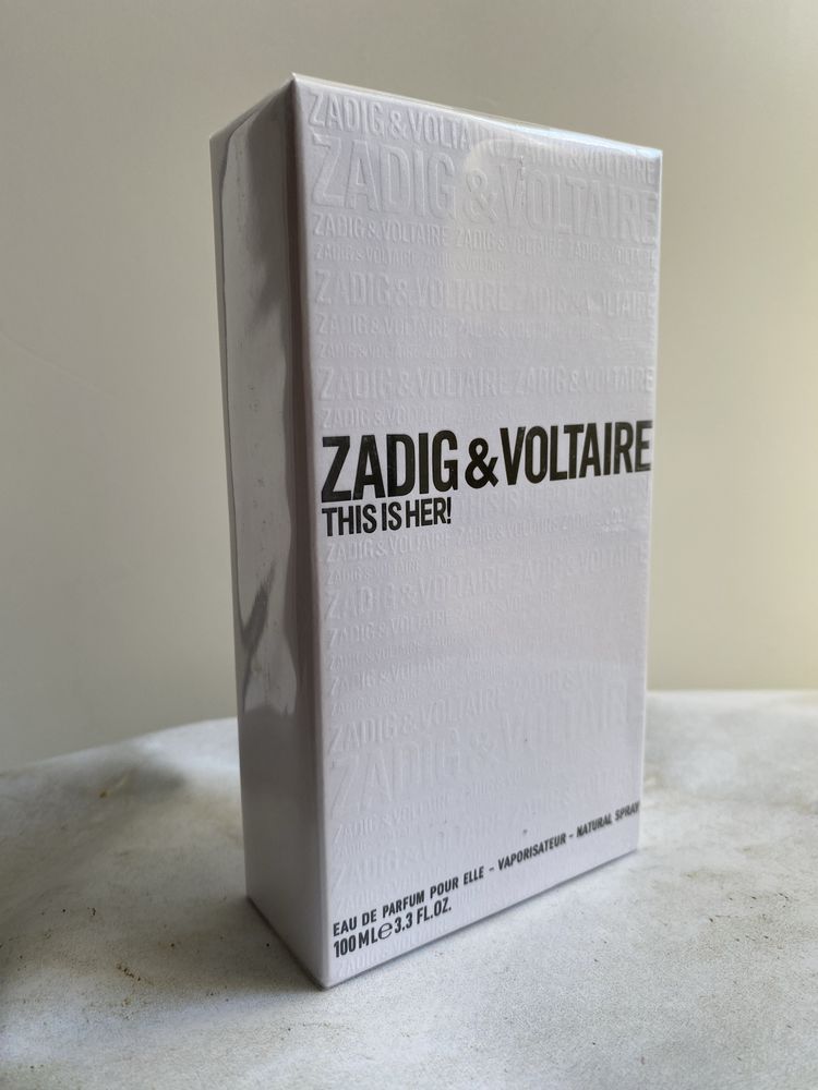 Женские духи, парфюм Zadig & Voltaire This is Her 100 ml.